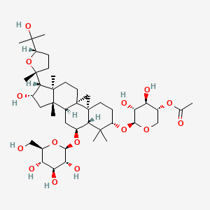 Cyclocephaloside II structure, CAS 215776-78-6