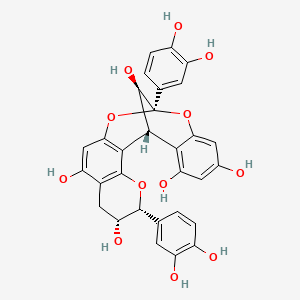 Procyanidin A2 structure, CAS 41743-41-3