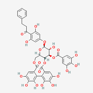 Thonningianin A structure, CAS 271579-11-4