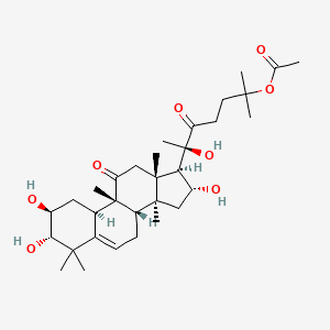 Hemslecin A structure, CAS 58546-34-2