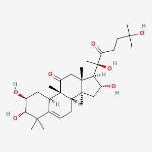 CucurbitacinⅡb structure, CAS 50298-90-3