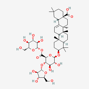 Chikusetsusaponin Ib structure, CAS 59252-87-8
