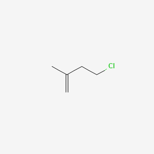 1-chloro-3methyl-3butene structure, CAS 10523-96-3
