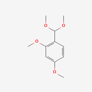 2,4-dimethoxy Benzaldehyde Dimethyl Acetal structure, CAS 91352-76-0