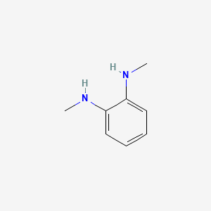 N,N'-Dimethyl-1,2-phenylenediamine structure, CAS 3213-79-4