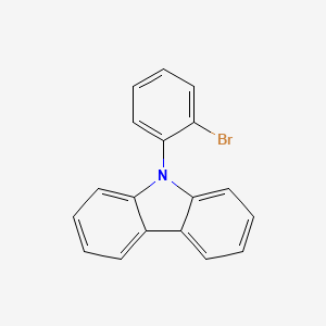 N-(2-BroMophenyl)-9H-carbazole structure, CAS 902518-11-0