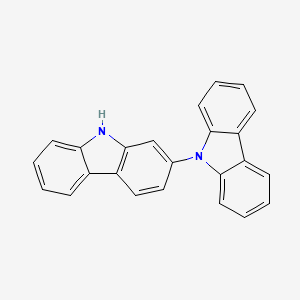 2,9'-Bi-9H-carbazole structure, CAS 1226810-15-6