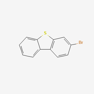 3-bromodibenzo[b,d]thiophene structure, CAS 97511-04-1