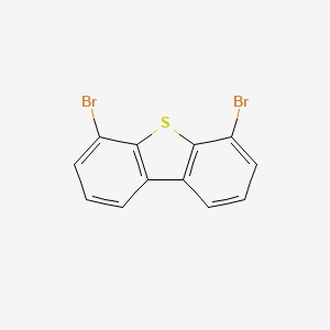 4,6-DibroMo-Dibenzothiophene structure, CAS 669773-34-6