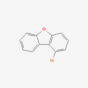 1-bromodibenzo[b,d]furan structure, CAS 50548-45-3