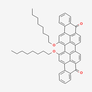 VIOLANTHRONE-79 structure, CAS 85652-50-2