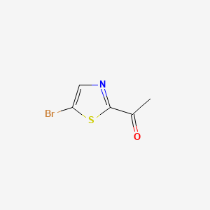 1-(5-Bromothiazol-2-yl)ethanone structure, CAS 774230-98-7