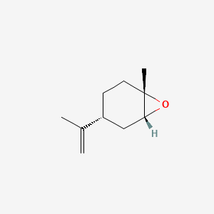 (+)-Trans-Limonene 1,2-Epoxide structure, CAS 6909-30-4