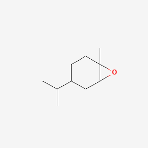 (+)-Limonene oxide (mixture of cis and trans) structure, CAS 1195-92-2