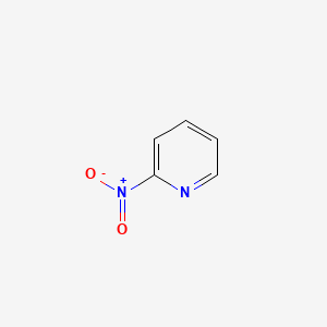 2-Nitropyridine structure, CAS 15009-91-3