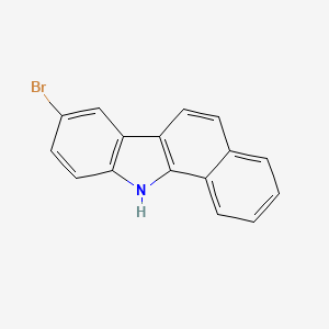 8-bromo-11H-benzo[α]carbazole structure, CAS 21064-34-6