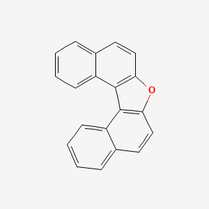 DINAPHTHO[1,2-B:1',2'-D]FURAN structure, CAS 194-63-8