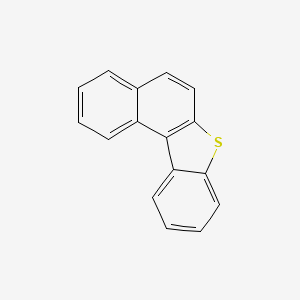 BENZO(B)NAPHTHO(1,2-D)THIOPHENE structure, CAS 205-43-6
