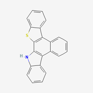 14H- benzo [c] benzo [4,5] thieno [2,3-a] carbazole[ structure, CAS 1313395-18-4