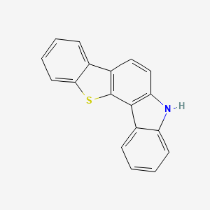5H-[1]benzothieno[3,2-c]carbazole(CBZS) structure, CAS 1255308-97-4