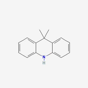 9,9-dimethylcarbazine structure, CAS 6267-02-3