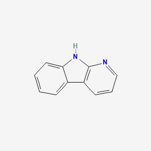alpha-carboline structure, CAS 244-76-8