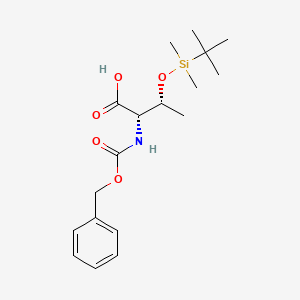 Z-Thr-OTBS structure, CAS 94820-26-5