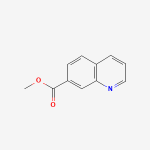 METHYL QUINOLINE- 7- CARBOXYLATE structure, CAS 51552 -68-2
