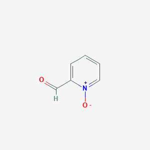 2-formylpyridine 1-oxide structure, CAS 7216-40-2