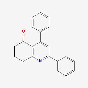 (4-broMophenyl)diphenylphosphine oxide structure, CAS 5525-40-6