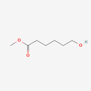 methyl 6-hydroxyhexanoate structure, CAS 4547-43-7