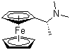 (R)-(+)-N,N-DIMETHYL-1-FERROCENYLETHYLAMINE structure, CAS 31886-58-5