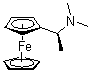 (S)-(-)-N,N-DIMETHYL-1-FERROCENYLETHYLAMINE structure, CAS 31886-57-4