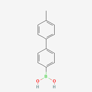 4'-Methyl-4-biphenylboronic acid structure, CAS 393870-04-7