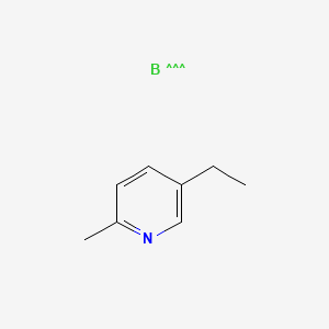 Borane - 5-Ethyl-2-Methylpyridine CoMplex structure, CAS 1014979-56-6