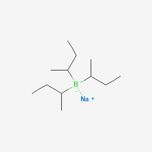 SODIUM TRI-SEC-BUTYLBOROHYDRIDE structure, CAS 67276-04-4