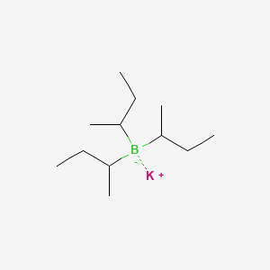 POTASSIUM TRI-SEC-BUTYLBOROHYDRIDE structure, CAS 54575-49-4