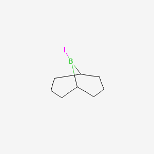 B-IODO-9-BBN structure, CAS 70145-42-5