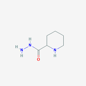 3-oxoisoindoline-5-sulfonyl chloride structure, CAS 61700-55-8