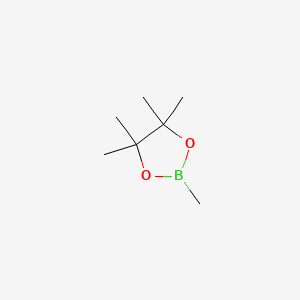 Methyl boronic acid pinacol ester structure, CAS 94242-85-0