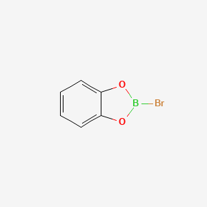 2-BROMO-1,3,2-BENZODIOXABOROLE structure, CAS 51901-85-0