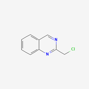 Desmethyl CMQ(2-(Chloromethyl)quinazoline) structure, CAS 6148-18-1