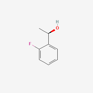 (R)-1-(2-FLUOROPHENYL)ETHANOL structure, CAS 162427-79-4