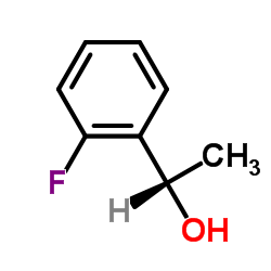 (S)-1-(2-FLUOROPHENYL)ETHANOL structure, CAS 171032-87-4