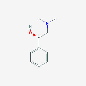 (S)-2-Dimethylamino-1-phenyletanol, GC 97% structure, CAS 2202-69-9