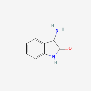 2-amino-N-phenylacetamide hydrochloride structure, CAS 117069-75-7