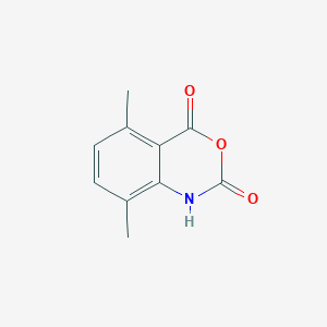 5-methyl-2H-benzo[d][1,3]oxazine-2,4(1H)-dione structure, CAS 616224-70-5