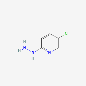 5-chloro-2-hydrazinylpyridine structure, CAS 27032-63-9