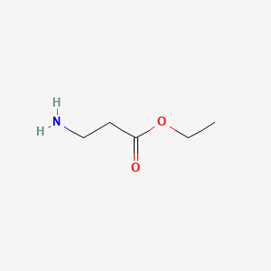ethyl 3-aminopropanoate structure, CAS 924-73-2