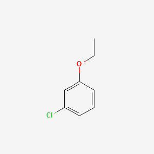 1-chloro-3-ethoxybenzene structure, CAS 2655-83-6